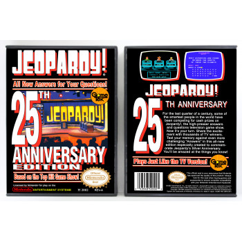 Jeopardy! 25th Anniversary Edition